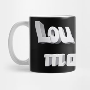 Lou Glutz Motors 3D - Home of the Family Truckster Mug